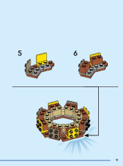 LEGO 40587 instructions page 11 – build guide