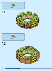 LEGO 40587 instructions page 12 – build guide