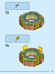 LEGO 40587 instructions page 13 – build guide