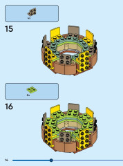 LEGO 40587 instructions page 14 – build guide