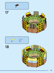 LEGO 40587 instructions page 15 – build guide