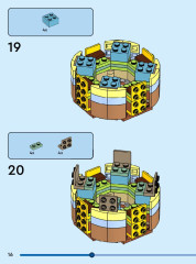 LEGO 40587 instructions page 16 – build guide