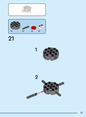 LEGO 40587 instructions page 17 – build guide