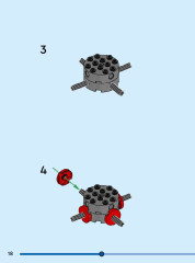LEGO 40587 instructions page 18 – build guide