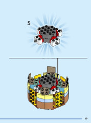 LEGO 40587 instructions page 19 – build guide