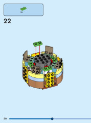 LEGO 40587 instructions page 20 – build guide