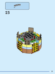 LEGO 40587 instructions page 21 – build guide