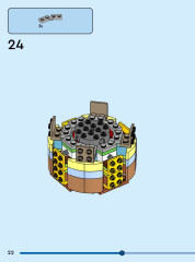 LEGO 40587 instructions page 22 – build guide
