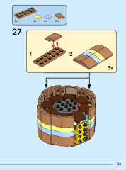 LEGO 40587 instructions page 25 – build guide