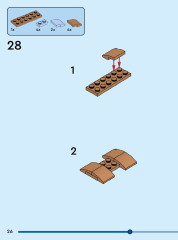 LEGO 40587 instructions page 26 – build guide