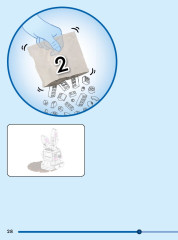 LEGO 40587 instructions page 28 – build guide