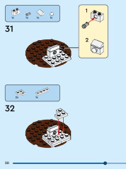 LEGO 40587 instructions page 30 – build guide