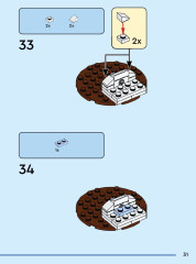 LEGO 40587 instructions page 31 – build guide