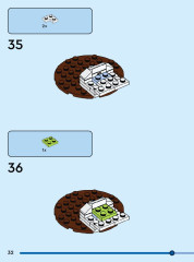 LEGO 40587 instructions page 32 – build guide