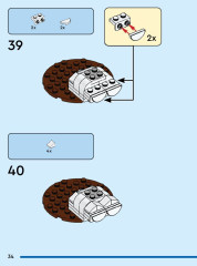 LEGO 40587 instructions page 34 – build guide