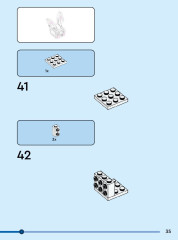 LEGO 40587 instructions page 35 – build guide