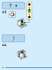 LEGO 40587 instructions page 36 – build guide