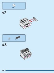 LEGO 40587 instructions page 38 – build guide