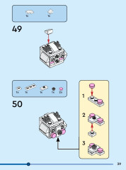 LEGO 40587 instructions page 39 – build guide