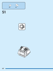LEGO 40587 instructions page 40 – build guide