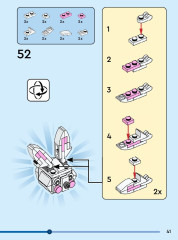 LEGO 40587 instructions page 41 – build guide