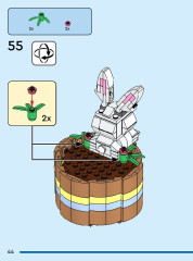 LEGO 40587 instructions page 44 – build guide