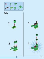 LEGO 40587 instructions page 45 – build guide