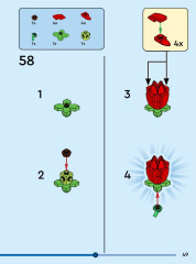 LEGO 40587 instructions page 49 – build guide