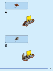 LEGO 40587 instructions page 5 – build guide