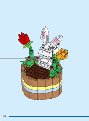 LEGO 40587 instructions page 52 – build guide