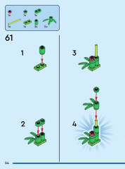 LEGO 40587 instructions page 54 – build guide