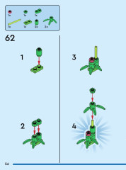 LEGO 40587 instructions page 56 – build guide