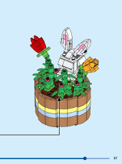 LEGO 40587 instructions page 57 – build guide