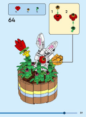 LEGO 40587 instructions page 59 – build guide