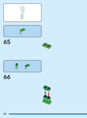 LEGO 40587 instructions page 60 – build guide