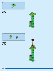 LEGO 40587 instructions page 62 – build guide