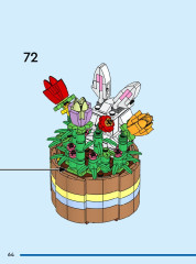 LEGO 40587 instructions page 64 – build guide