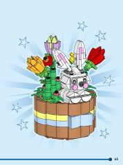 LEGO 40587 instructions page 65 – build guide