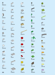 LEGO 40587 instructions page 66 – build guide