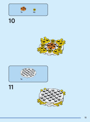 LEGO 40588 instructions page 11 – build guide