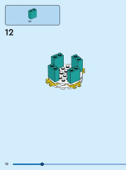 LEGO 40588 instructions page 12 – build guide