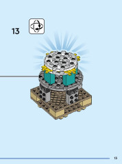LEGO 40588 instructions page 13 – build guide