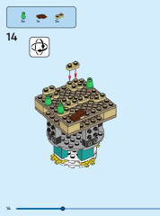LEGO 40588 instructions page 14 – build guide