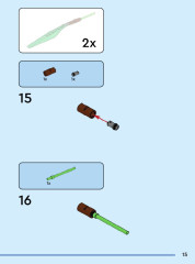 LEGO 40588 instructions page 15 – build guide