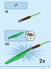 LEGO 40588 instructions page 17 – build guide