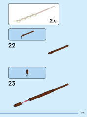 LEGO 40588 instructions page 19 – build guide