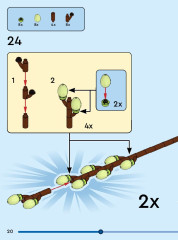 LEGO 40588 instructions page 20 – build guide