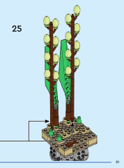 LEGO 40588 instructions page 21 – build guide
