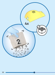 LEGO 40588 instructions page 22 – build guide