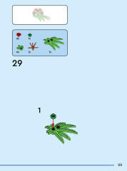 LEGO 40588 instructions page 25 – build guide